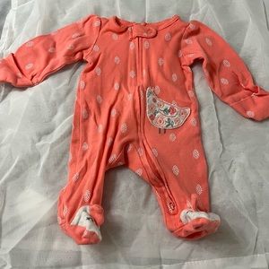 Baby girl sleep wear